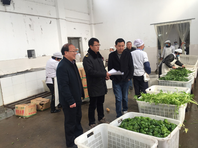 宿遷宿豫 建立負面清單實施靶向監管，筑牢食用農產品批發安全防線