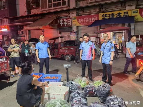 筑牢安全防線 巴州區(qū)市場監(jiān)管局開展食用農(nóng)產(chǎn)品市場準入專項檢查行動