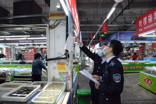 “守夜人”護民生 武清區(qū)市場監(jiān)管局開展五一節(jié)前農(nóng)貿(mào)市場集中夜查行動