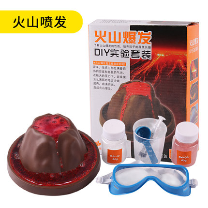 恐龍火山爆發(fā) 一場(chǎng)趣味與科學(xué)交織的實(shí)驗(yàn)之旅